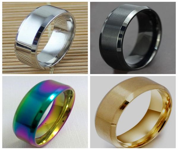 whole 50pcs 316l 8mm plain simple band stainless steel rings fashion jewelry ring for man women5086267, Silver
whole 50pcs 316l 8mm plain simple band stainless steel rings fashion jewelry ring for man women5086267, Silver
