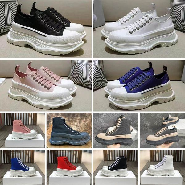 2023 designer boots fashion casual shoes tread slick canvas sneaker arrivals shoes high triple white royal pale pink red women 34-45
2023 designer boots fashion casual shoes tread slick canvas sneaker arrivals shoes high triple white royal pale pink red women 34-45