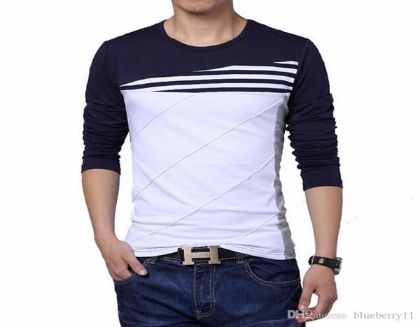 men039s tshirts fashion brand oneck trend long sleeve t shirts men slim fit cotton highquality casual tshirt3531027, White;black
men039s tshirts fashion brand oneck trend long sleeve t shirts men slim fit cotton highquality casual tshirt3531027, White;black