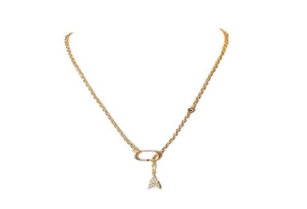 fashion gold chain pendant necklace bracelet for women party lovers gift jewelry with box nrj5028773, Silver
fashion gold chain pendant necklace bracelet for women party lovers gift jewelry with box nrj5028773, Silver