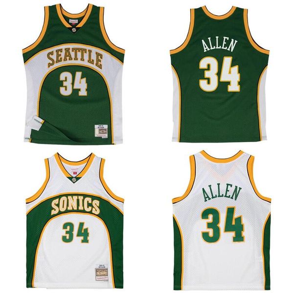 ray allen basketball jersey s-6xl mitchell & ness 2006-07 mesh hardwoods classics men women kids retro jersey, Black;red
ray allen basketball jersey s-6xl mitchell & ness 2006-07 mesh hardwoods classics men women kids retro jersey, Black;red