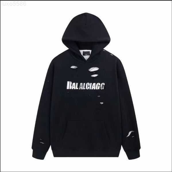 designer mens hoodies with holes and tears printed loose hooded sweater for men women autumn winter sweatshirts hip hop pullover coatb5cm, Black
designer mens hoodies with holes and tears printed loose hooded sweater for men women autumn winter sweatshirts hip hop pullover coatb5cm, Black