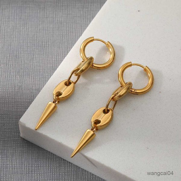 charm lady gold texture love stainless steel pendant earrings for women fashion trend ladies birthday gift jewelry r230901, Golden
charm lady gold texture love stainless steel pendant earrings for women fashion trend ladies birthday gift jewelry r230901, Golden