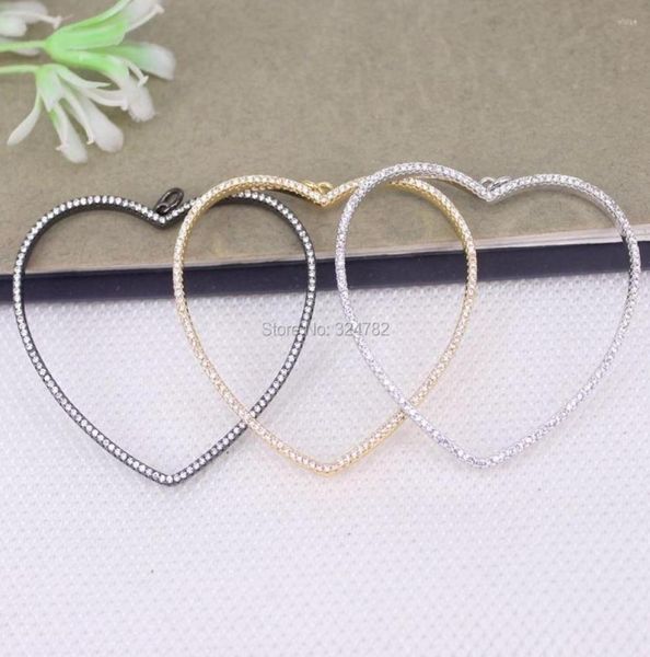 pendant necklaces 2pcs large thin metal copper micro pave cz heart for jewelry making8915394, Silver
pendant necklaces 2pcs large thin metal copper micro pave cz heart for jewelry making8915394, Silver