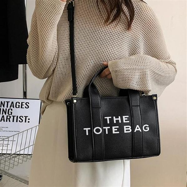 marc designer bag tote women casual large capacity handbag fashion beach pu leather crossbody bags luxury brand shoulder bag walle313n, Black;red
marc designer bag tote women casual large capacity handbag fashion beach pu leather crossbody bags luxury brand shoulder bag walle313n, Black;red