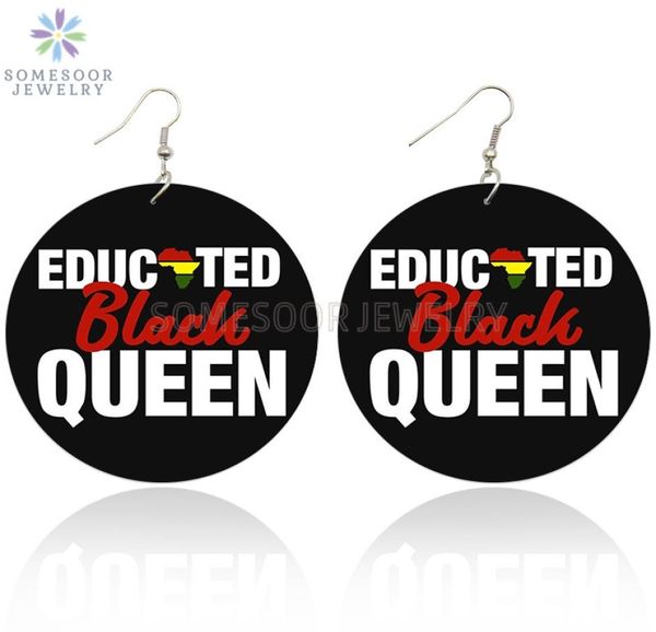 somesoor afro eductaed black queen wooden african earrings 6cm flat round personalized printed wood ear jewelry for women gifts6748492, Silver
somesoor afro eductaed black queen wooden african earrings 6cm flat round personalized printed wood ear jewelry for women gifts6748492, Silver