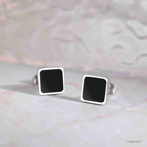 charm stainless steel earrings trend fine light luxury black square fashion stud earrings for women jewelry party wedding gift r230901, Golden
charm stainless steel earrings trend fine light luxury black square fashion stud earrings for women jewelry party wedding gift r230901, Golden