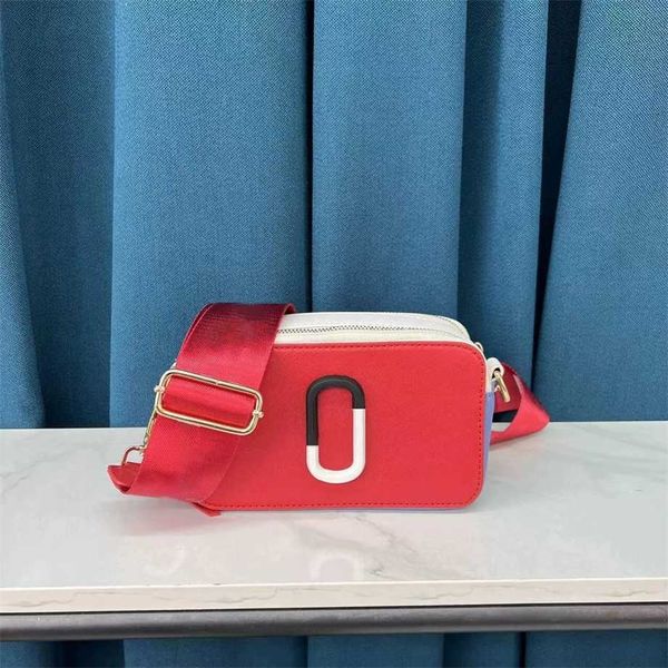 wallets luxury fashion designer marc's jacob bags leather handbag camera bag color contrast wide shoulder belt women's 2023 new ta
wallets luxury fashion designer marc's jacob bags leather handbag camera bag color contrast wide shoulder belt women's 2023 new ta