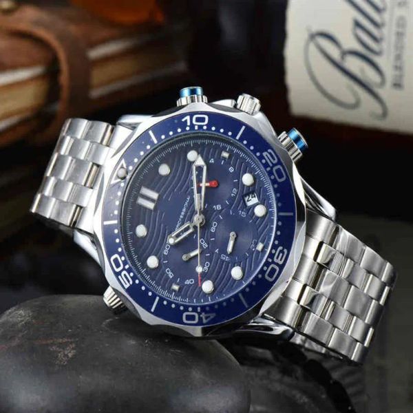 new fashion casual omg model luxury stainless steel sport 43mm dial man quartz watch woman wristwatch relogio039, Slivery;brown
new fashion casual omg model luxury stainless steel sport 43mm dial man quartz watch woman wristwatch relogio039, Slivery;brown