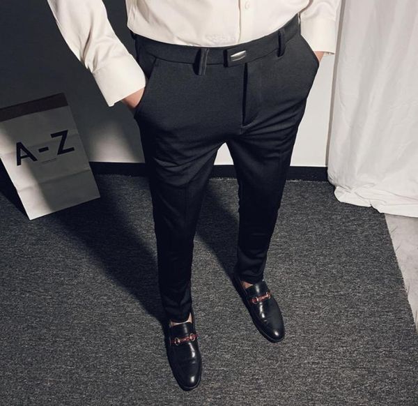 new men039s business suit pant ankle length casual mens dress pants 2020 spring formal work trousers pantalon 2834358372, Black
new men039s business suit pant ankle length casual mens dress pants 2020 spring formal work trousers pantalon 2834358372, Black