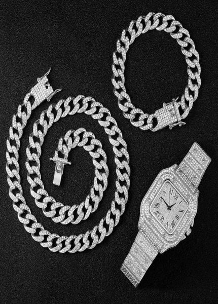 pendant necklaces gold necklace watchbracelet hip hop miami curb cuban chain full iced out paved rhinestones cz bling for men je3804364, Silver
pendant necklaces gold necklace watchbracelet hip hop miami curb cuban chain full iced out paved rhinestones cz bling for men je3804364, Silver