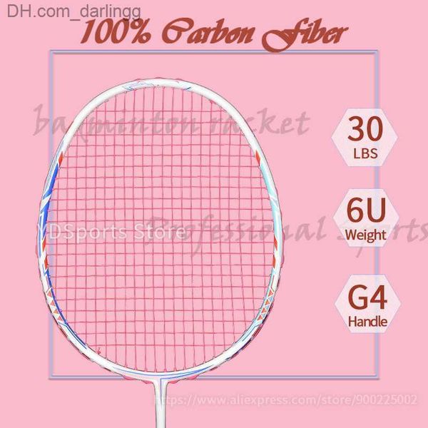 badminton rackets professional different sides carbon fiber strung badminton rackets with bags 6u 72g g4 racquet 22-30lbs sports for q230901
badminton rackets professional different sides carbon fiber strung badminton rackets with bags 6u 72g g4 racquet 22-30lbs sports for q230901