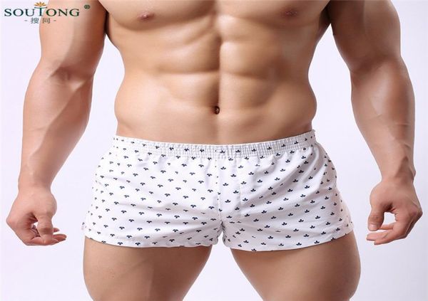 wholesoutong new men underwear boxers male cotton men shorts breathable homewear sleepwear cueca boxers underpants trunk7031137, Black;white
wholesoutong new men underwear boxers male cotton men shorts breathable homewear sleepwear cueca boxers underpants trunk7031137, Black;white