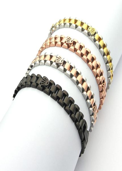 2017 new arrival 316l titanium steel bracelet with crown design in 175cm195cm length adjustable size for women and man jewelry6067007, Black
2017 new arrival 316l titanium steel bracelet with crown design in 175cm195cm length adjustable size for women and man jewelry6067007, Black