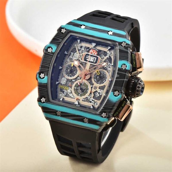 multi-function ricahrdmilles watch 6-pin automatic watch men's watch luxury full-featured watch silicone strap gift lie1h4
multi-function ricahrdmilles watch 6-pin automatic watch men's watch luxury full-featured watch silicone strap gift lie1h4