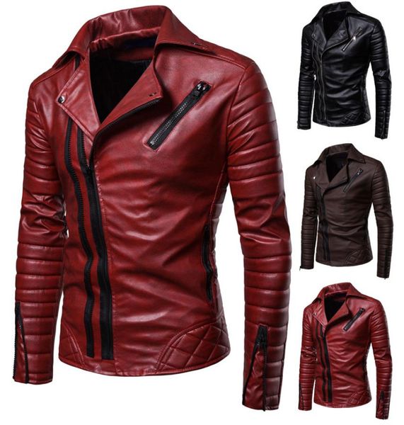 autumn winter men soft faux leather jackets and coats femal motorcycle biker pu outerwear cool black red yellow pink3490315
autumn winter men soft faux leather jackets and coats femal motorcycle biker pu outerwear cool black red yellow pink3490315