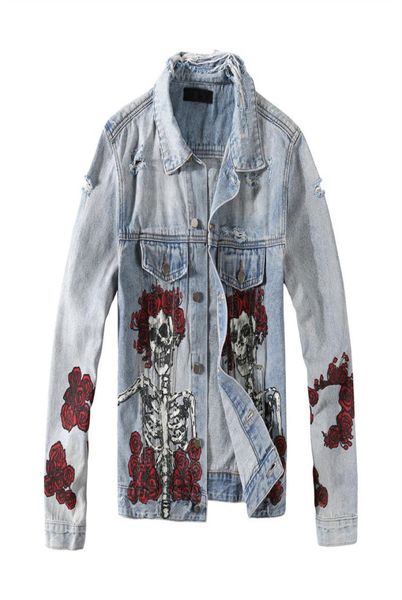mens jacket denim coat skull print street style european and american fashion leisure slim fit1218124, Black;brown
mens jacket denim coat skull print street style european and american fashion leisure slim fit1218124, Black;brown