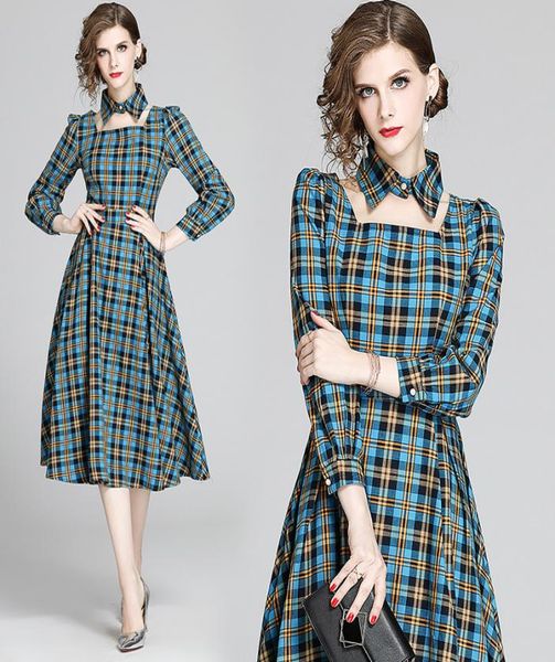 2020 new womens dress long sleeve ol dress plaid printed classic aline midi dress spring autumn lady dresses7814792, White;black
2020 new womens dress long sleeve ol dress plaid printed classic aline midi dress spring autumn lady dresses7814792, White;black