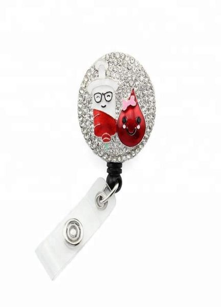 10pcslot rhinestone medical id baghe holder crystal stethscope nurse doctor symbol heart beat badge retractable pulling reel hold9764676, Gray
10pcslot rhinestone medical id baghe holder crystal stethscope nurse doctor symbol heart beat badge retractable pulling reel hold9764676, Gray