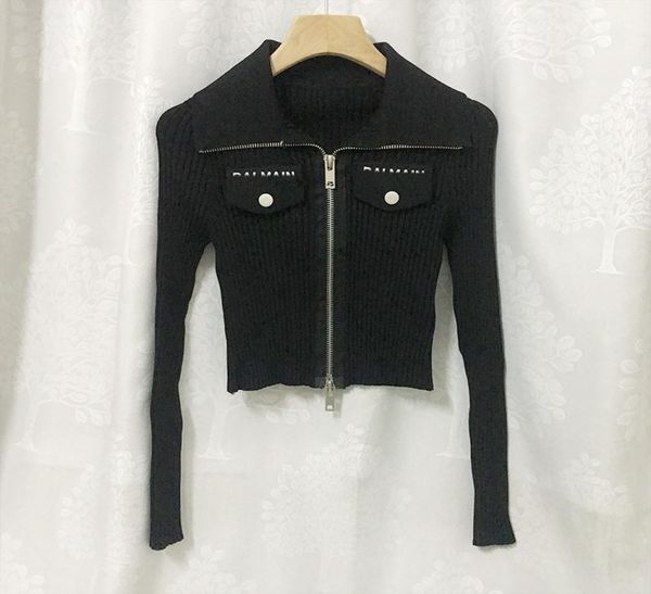 803 2021 summer autumn brand same style long sleeve lapel neck white black cardigan fashion womens clothes sweater women cloth8943148
803 2021 summer autumn brand same style long sleeve lapel neck white black cardigan fashion womens clothes sweater women cloth8943148