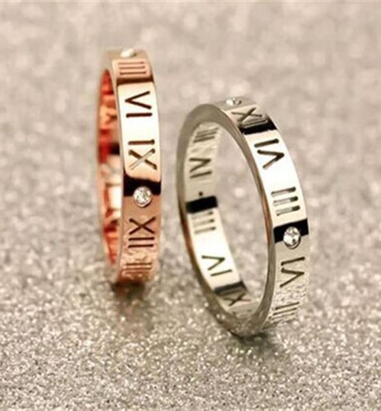 women titanium steel jewelry roman numerals rings for women cz crystals rings trendy party love ring couple r0062291304, Golden;silver
women titanium steel jewelry roman numerals rings for women cz crystals rings trendy party love ring couple r0062291304, Golden;silver