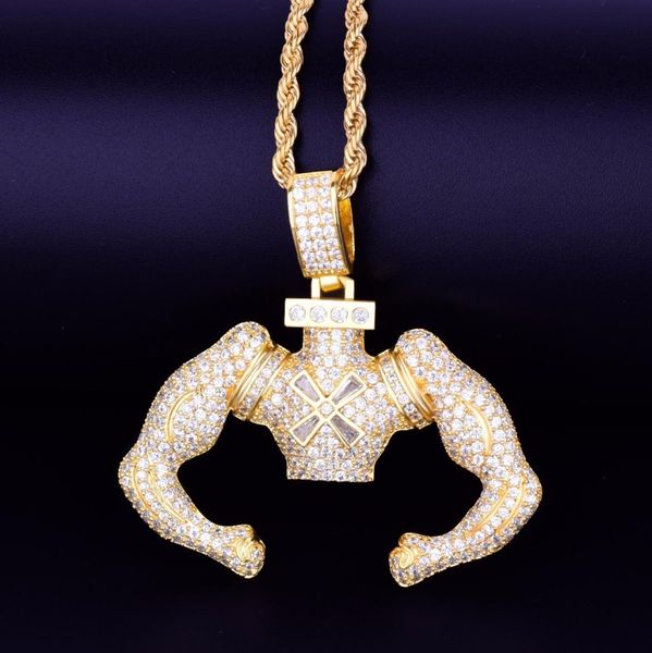 gold big block flexing pendant cuban chain necklace silver color cubic zirconia men039s hip hop rock jewelry 52x5cm4936249
gold big block flexing pendant cuban chain necklace silver color cubic zirconia men039s hip hop rock jewelry 52x5cm4936249
