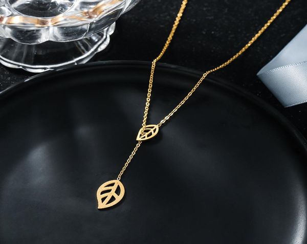 titanium steel leaf gold lady pendant 44cm necklace women classic fashion korean luxury student wedding anniversary gift for girlf2295397, Silver
titanium steel leaf gold lady pendant 44cm necklace women classic fashion korean luxury student wedding anniversary gift for girlf2295397, Silver