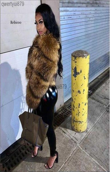 qwertyui87 women039s fur coat female jacket fur coat women artificial raccoon fur winter warm fluffy short jackets cropped natu7167078, Black
qwertyui87 women039s fur coat female jacket fur coat women artificial raccoon fur winter warm fluffy short jackets cropped natu7167078, Black