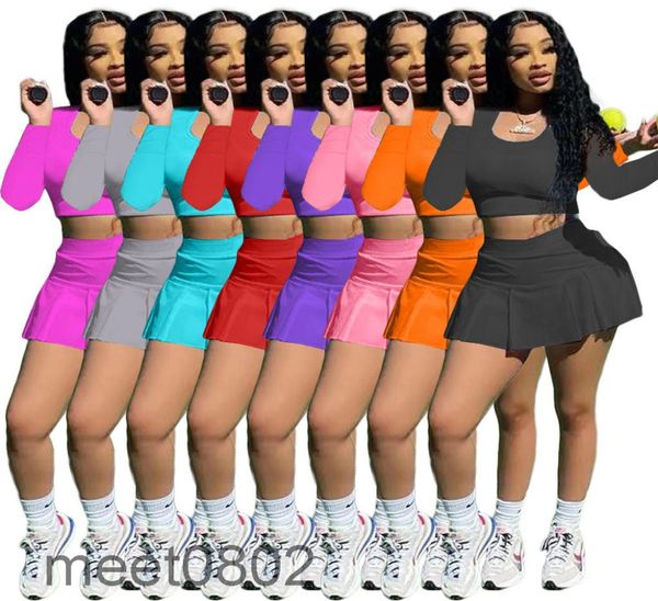 2021 solid color two piece set women skirts round neck long sleeve slim fit crop leated mini dress club outfits 8 colors a8099516969, White
2021 solid color two piece set women skirts round neck long sleeve slim fit crop leated mini dress club outfits 8 colors a8099516969, White