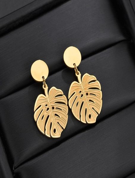 2021 bohemian stainless steel monstera leaf stud earrings women gold tropical hollow plant leaves brincos party gifts9831927, Golden;silver
2021 bohemian stainless steel monstera leaf stud earrings women gold tropical hollow plant leaves brincos party gifts9831927, Golden;silver