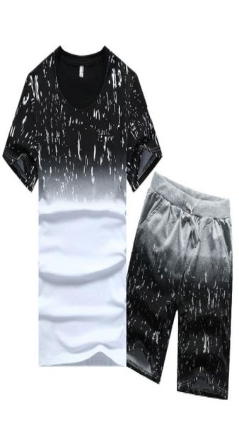 m4xl fashion casual sport tracksuits short sleeve thin summer mens short sleeve tshirt mens home wear suits4237118, Gray
m4xl fashion casual sport tracksuits short sleeve thin summer mens short sleeve tshirt mens home wear suits4237118, Gray