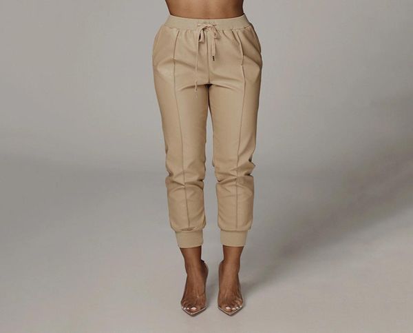 black pu faux leather pants women trousers fall winter elastic high waist pencil pant femme fashion lace up long pantalon2107784, Black;white
black pu faux leather pants women trousers fall winter elastic high waist pencil pant femme fashion lace up long pantalon2107784, Black;white