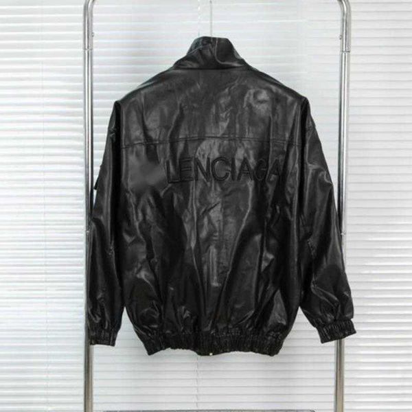 Punk Motorcycle Jacket Men Women Leather Jackets BB Designer Jacket Embroidered Zipper Coats Fashion Trench Coat Men' Vintage Baseball Jackets, Black
Punk Motorcycle Jacket Men Women Leather Jackets BB Designer Jacket Embroidered Zipper Coats Fashion Trench Coat Men' Vintage Baseball Jackets, Black
