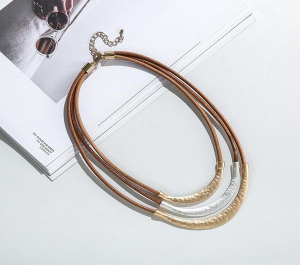 personalized leather rope neacklace goldsilver chain neck cord necklace women charm jewelry whole bulk5858479, Silver
personalized leather rope neacklace goldsilver chain neck cord necklace women charm jewelry whole bulk5858479, Silver