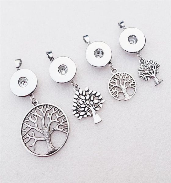 metal 18mm snap buttons life tree pendant necklace jewelry 4 styles mix with link chain2827913, Silver
metal 18mm snap buttons life tree pendant necklace jewelry 4 styles mix with link chain2827913, Silver