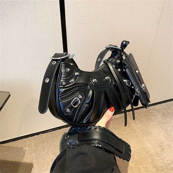 small group design and personalized motorcycle women's 2023 new single shoulder versatile texture crossbody method stick bag trend off
small group design and personalized motorcycle women's 2023 new single shoulder versatile texture crossbody method stick bag trend off