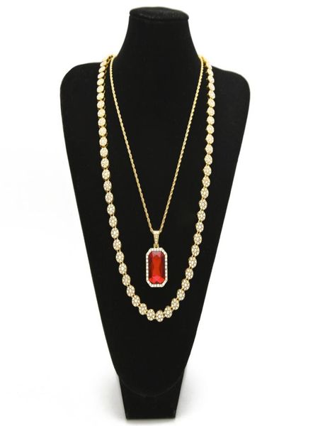 men hip hop jewelry set 30inch lced out rhinestone 1 row round necklace chain with square red blue pendant necklace5449967, Silver
men hip hop jewelry set 30inch lced out rhinestone 1 row round necklace chain with square red blue pendant necklace5449967, Silver