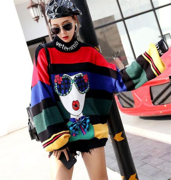 autumn and winter fashion women039s sweaters 2020 new cartoon large size longsleeved knitted women sweaters nuw931002977, White;black
autumn and winter fashion women039s sweaters 2020 new cartoon large size longsleeved knitted women sweaters nuw931002977, White;black
