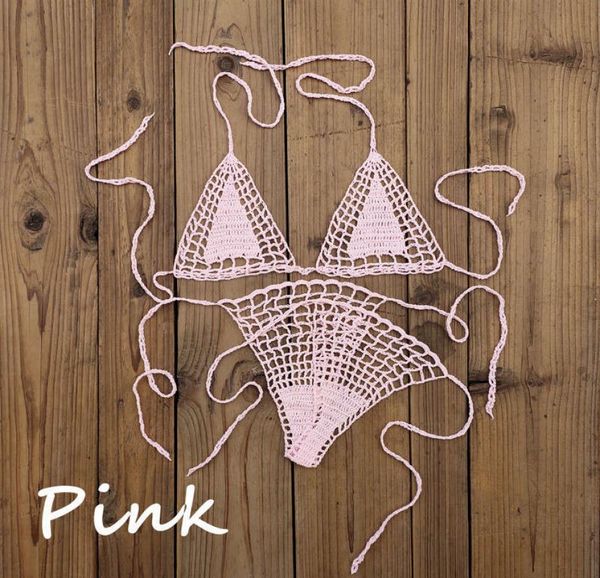 handmade crochet bikini g thong string beach micro swimwear lingerie sets 13 color4690367, White;black
handmade crochet bikini g thong string beach micro swimwear lingerie sets 13 color4690367, White;black