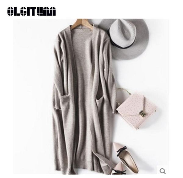 new fashion 2018 knitted cardigan autumn winter style long sleeve loose thick knitted cardigan female sweaters long coat sw7914990676, White;black
new fashion 2018 knitted cardigan autumn winter style long sleeve loose thick knitted cardigan female sweaters long coat sw7914990676, White;black