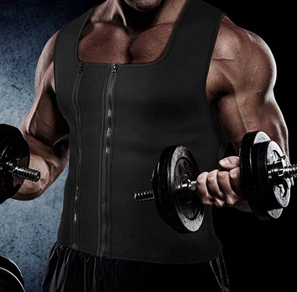 2019 men039s slimming vest black zipper neoprene vest sweat shirt body shaper waist trainer gym slim corset running vest shapew3761143, Black;brown
2019 men039s slimming vest black zipper neoprene vest sweat shirt body shaper waist trainer gym slim corset running vest shapew3761143, Black;brown