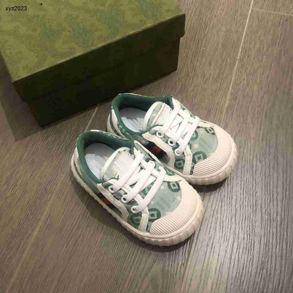 23ss designer toddler shoes rubber band design baby casual shoes size 20-25 green logo full print kids prewalker box packaging aug30
23ss designer toddler shoes rubber band design baby casual shoes size 20-25 green logo full print kids prewalker box packaging aug30
