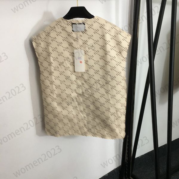 white color jackets high end women vest jackets brand designer sleeveless jackets monogrammed double-sided woolen waist coats 2023 newly aut, Black;brown
white color jackets high end women vest jackets brand designer sleeveless jackets monogrammed double-sided woolen waist coats 2023 newly aut, Black;brown