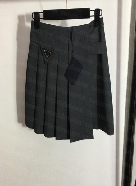 high waist skirts fashion pleated skirt metal badge designer skirt summer breathable dress party clothing7264044, Black
high waist skirts fashion pleated skirt metal badge designer skirt summer breathable dress party clothing7264044, Black
