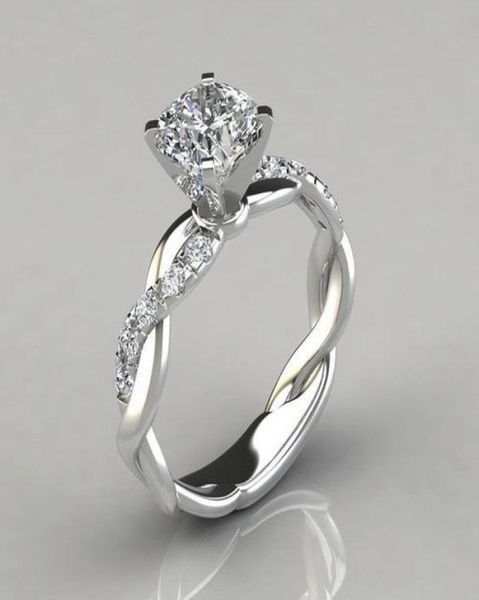 braid diamond ring women gold silver engagement wedding rings fashion jewelry will and sandy8360870, Golden;silver
braid diamond ring women gold silver engagement wedding rings fashion jewelry will and sandy8360870, Golden;silver