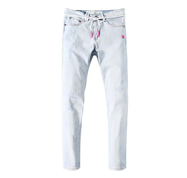 summer stretch jeans men039s slim feet ninepoint pants tide beam feet men039s hole pants men korean version of the trend9419291, Black
summer stretch jeans men039s slim feet ninepoint pants tide beam feet men039s hole pants men korean version of the trend9419291, Black