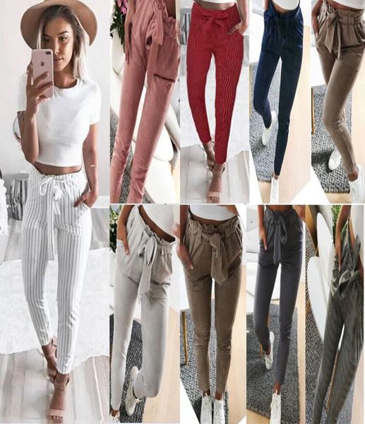 women fashion striped slim skinny casual high waist pencil long pants trousers flat drawstring bodycon solid pants9860825, Black;white
women fashion striped slim skinny casual high waist pencil long pants trousers flat drawstring bodycon solid pants9860825, Black;white