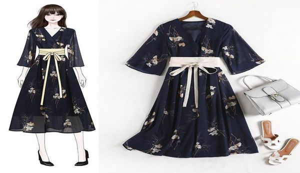 ethnic clothing japanese stylevintage printing fashion vneck dress 2021 long kimono traditional cosplay geisha women yukata5464207, Red
ethnic clothing japanese stylevintage printing fashion vneck dress 2021 long kimono traditional cosplay geisha women yukata5464207, Red