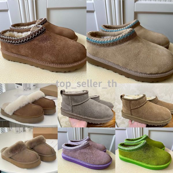 designer slipper suede booties tasman slippers women mule fuzz clog tazz boots cozy sandals chestnut mules winter soft platform fur moccasin, Black
designer slipper suede booties tasman slippers women mule fuzz clog tazz boots cozy sandals chestnut mules winter soft platform fur moccasin, Black