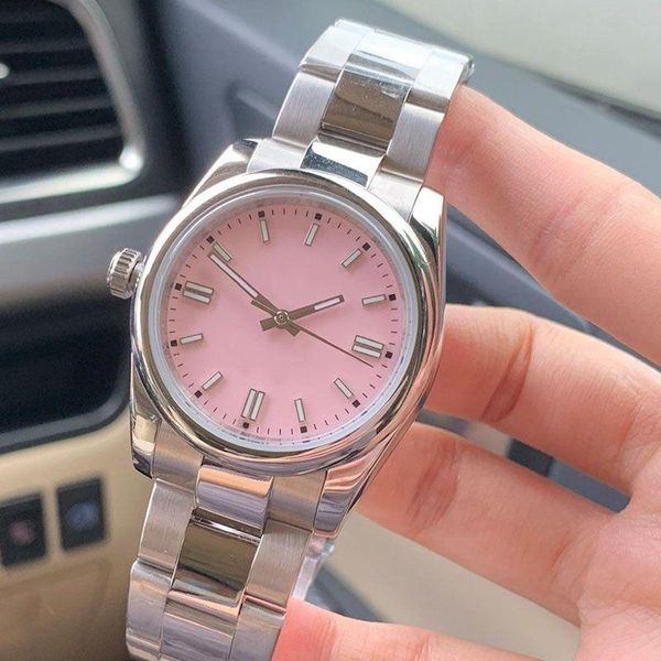 watch mens watches steel 41mm watch 36mm fashion ladies wristwatch mechanical automatic design stainless strap wristwatches montre de l sdei, Slivery;brown
watch mens watches steel 41mm watch 36mm fashion ladies wristwatch mechanical automatic design stainless strap wristwatches montre de l sdei, Slivery;brown